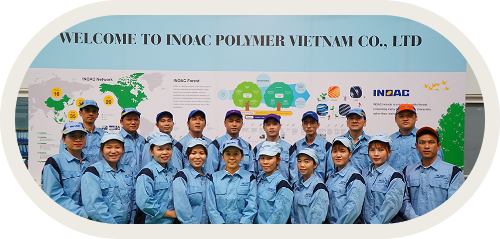 GIỚI THIỆU INOAC POLYMER VIỆT NAM